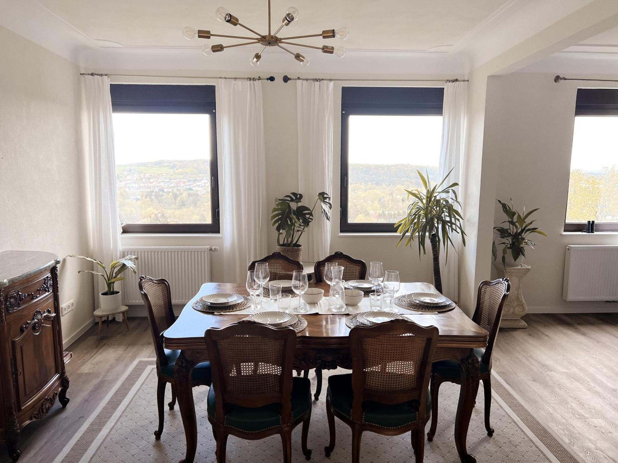 Villa Ueberblick Nalbach Zewnętrze zdjęcie