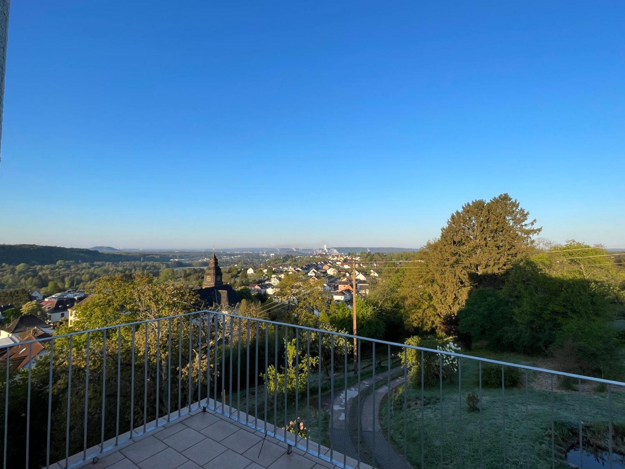 Villa Ueberblick Nalbach Zewnętrze zdjęcie