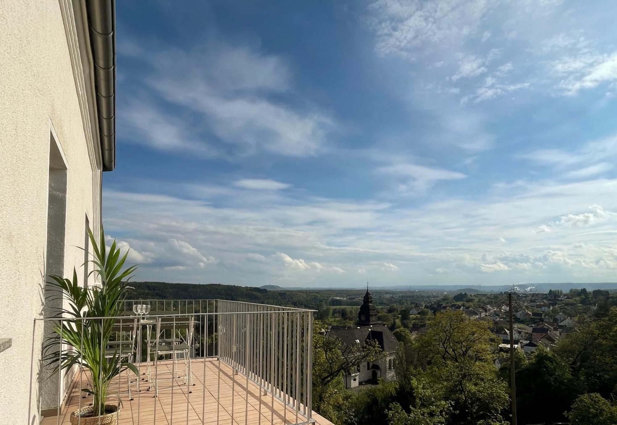Villa Ueberblick Nalbach Zewnętrze zdjęcie