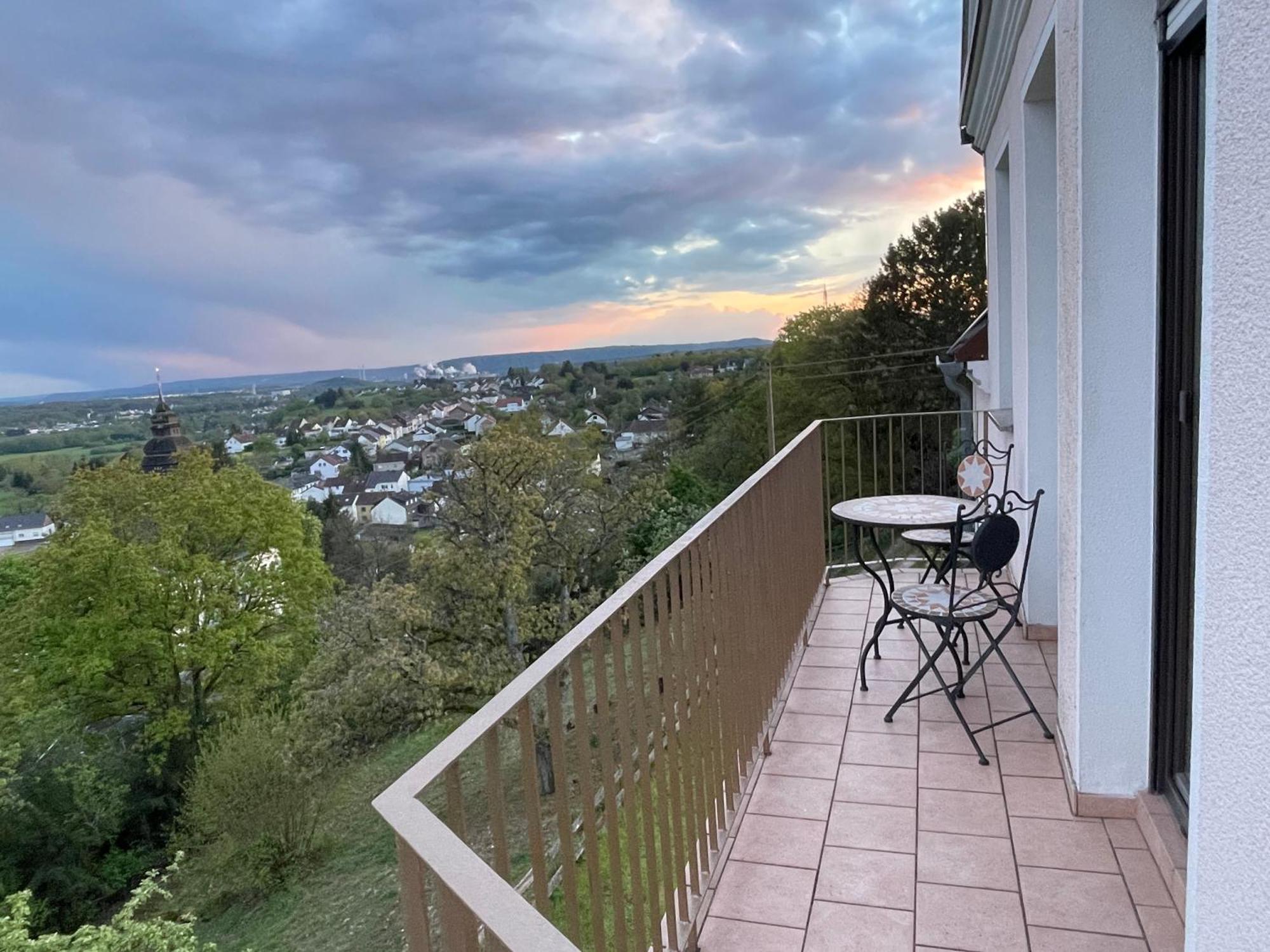 Villa Ueberblick Nalbach Zewnętrze zdjęcie