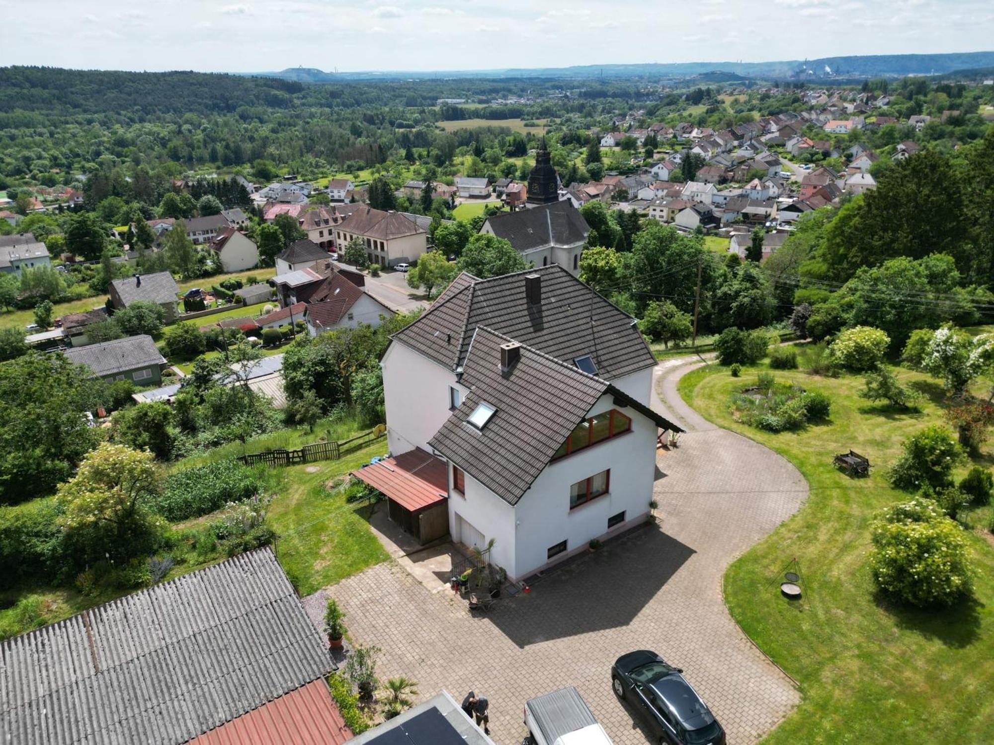 Villa Ueberblick Nalbach Zewnętrze zdjęcie