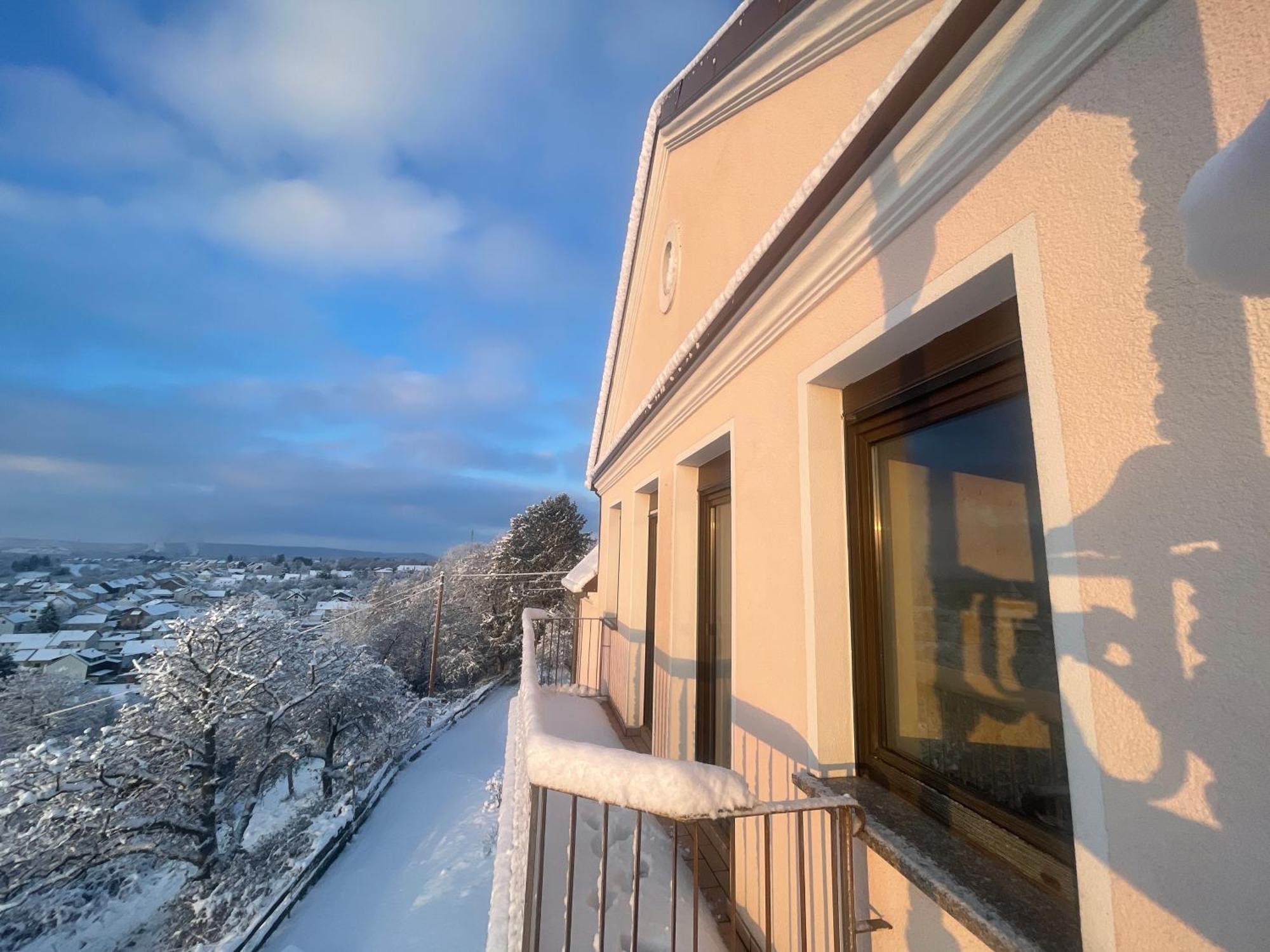 Villa Ueberblick Nalbach Zewnętrze zdjęcie