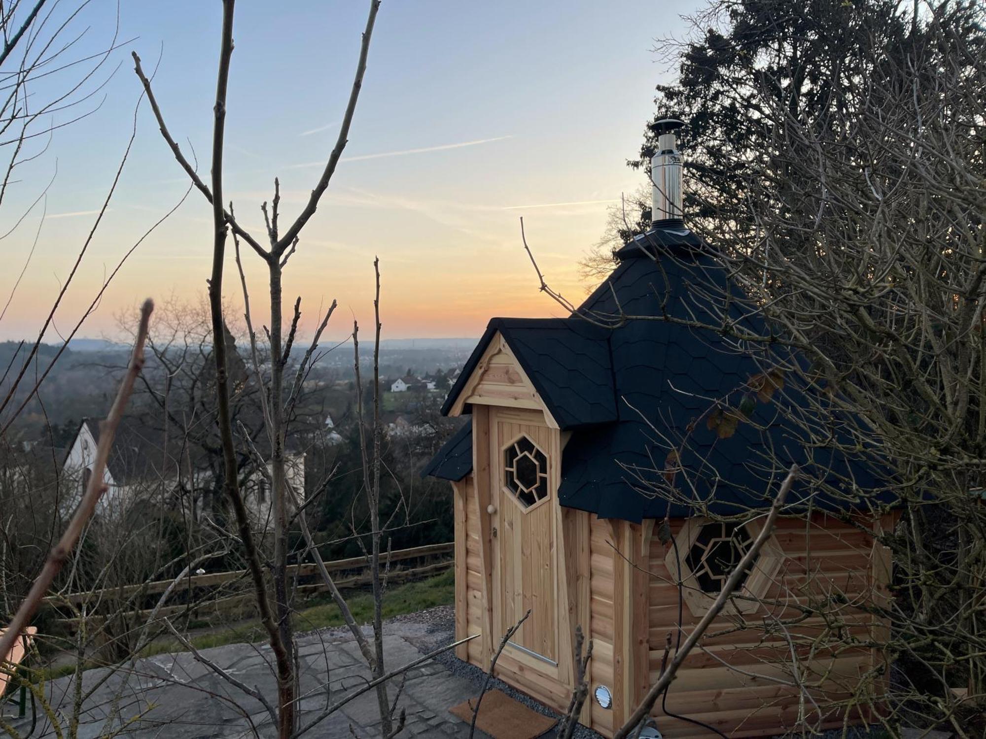 Villa Ueberblick Nalbach Zewnętrze zdjęcie